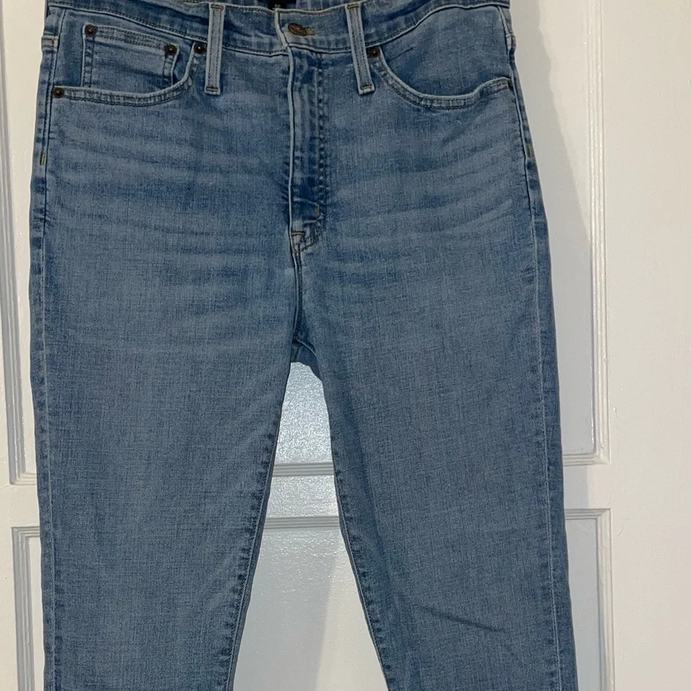 Jcrew Jeans 10” high rise